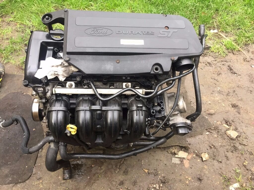 ford fiesta engine